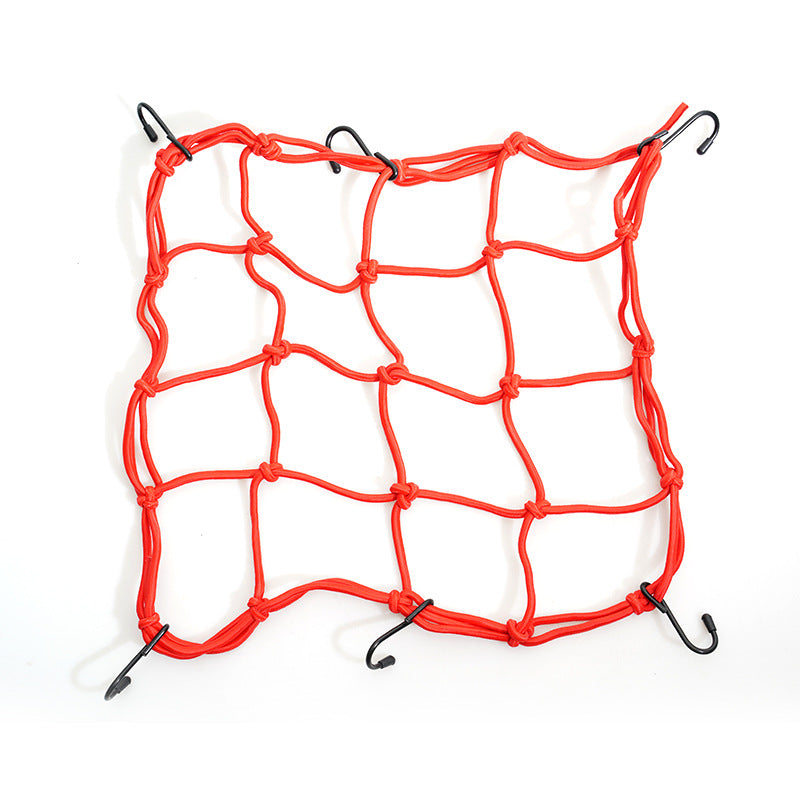 Universal Electric Scooter Helmet Fixing Net Latex Scooter Tail Helmet Mesh Pocket Universal Electric Scooter Helmet Fixing Net Latex Scooter Tail Helmet Mesh Pocket